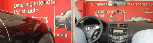 Detailing auto