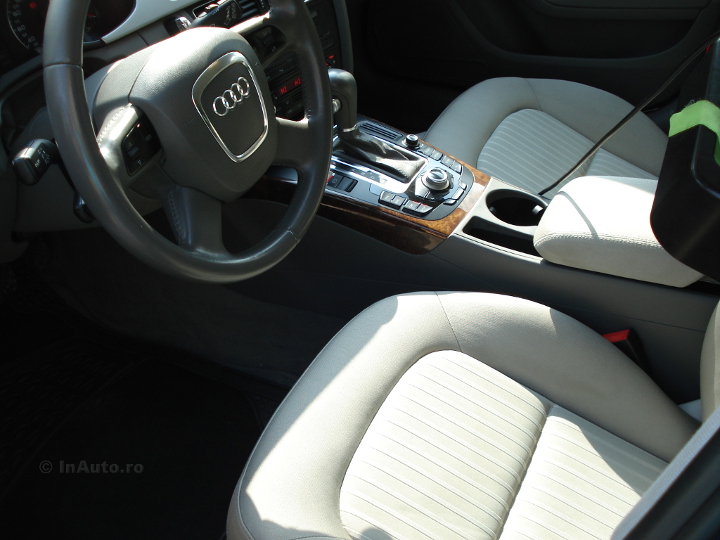 Detailing interior audi